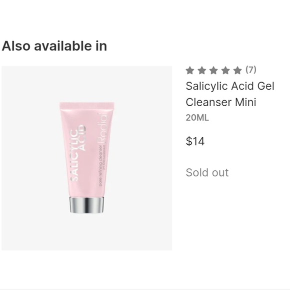 Rodial Salicylic Acid Pore Refining Cleanser - Picture 5 of 6